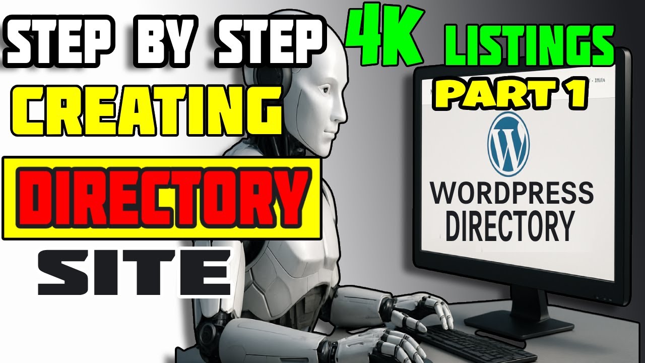 The Ultimate Directory Site Tutorial with WordPress and AI - YouTube