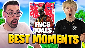 FNCS Qualifier Best Moments - MrSavage, 72hrs, Agent, SypherPK | AussieAntics Highlights