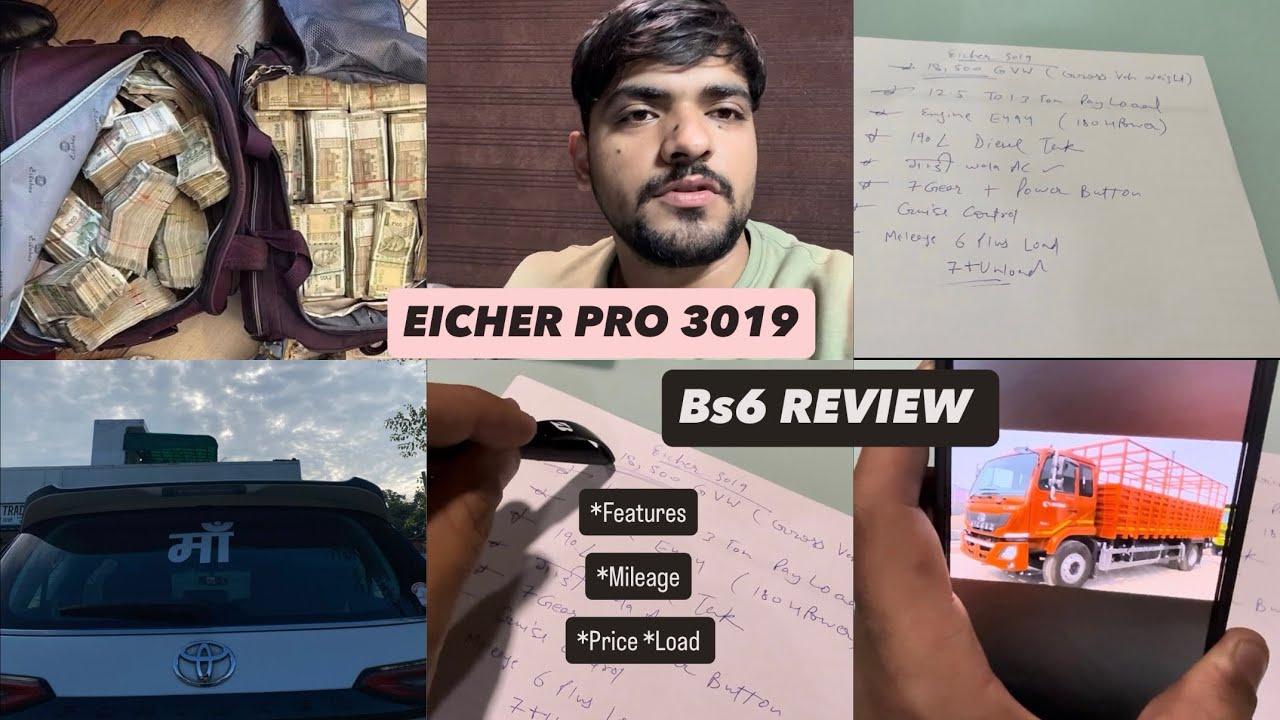 EICHER PRO 3019 Bs6 13 Ton PayLoad Pass|| FEATURES || ALL IN ONE VIDEO (In Hindi) 