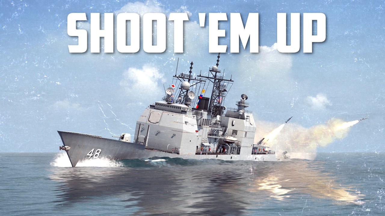 So Anyway, I Started Blastin || Sea Power