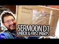 Creality Sermoon D1 - Unbox & First Prints!