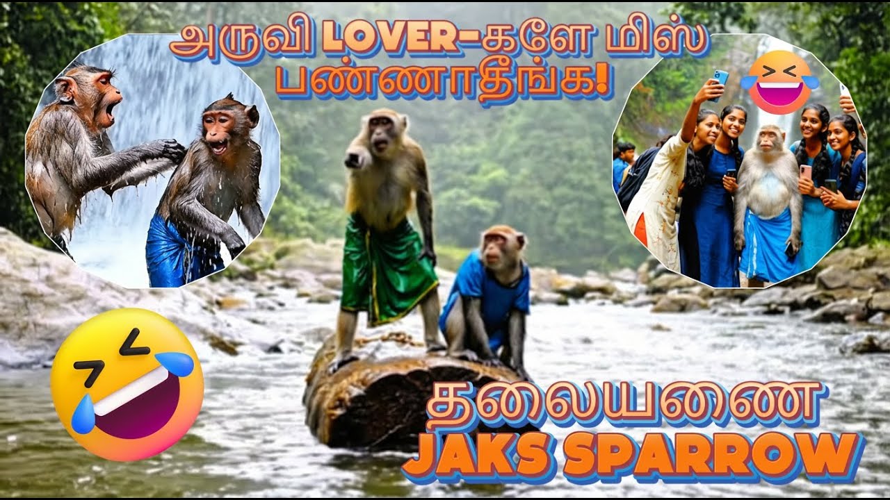 அருவி லவ்வர்ஸ் மிஸ் பண்ணாம பாருங்க! 😍 களக்காடு தலையணை - சொர்க்கமே இதுதான்!