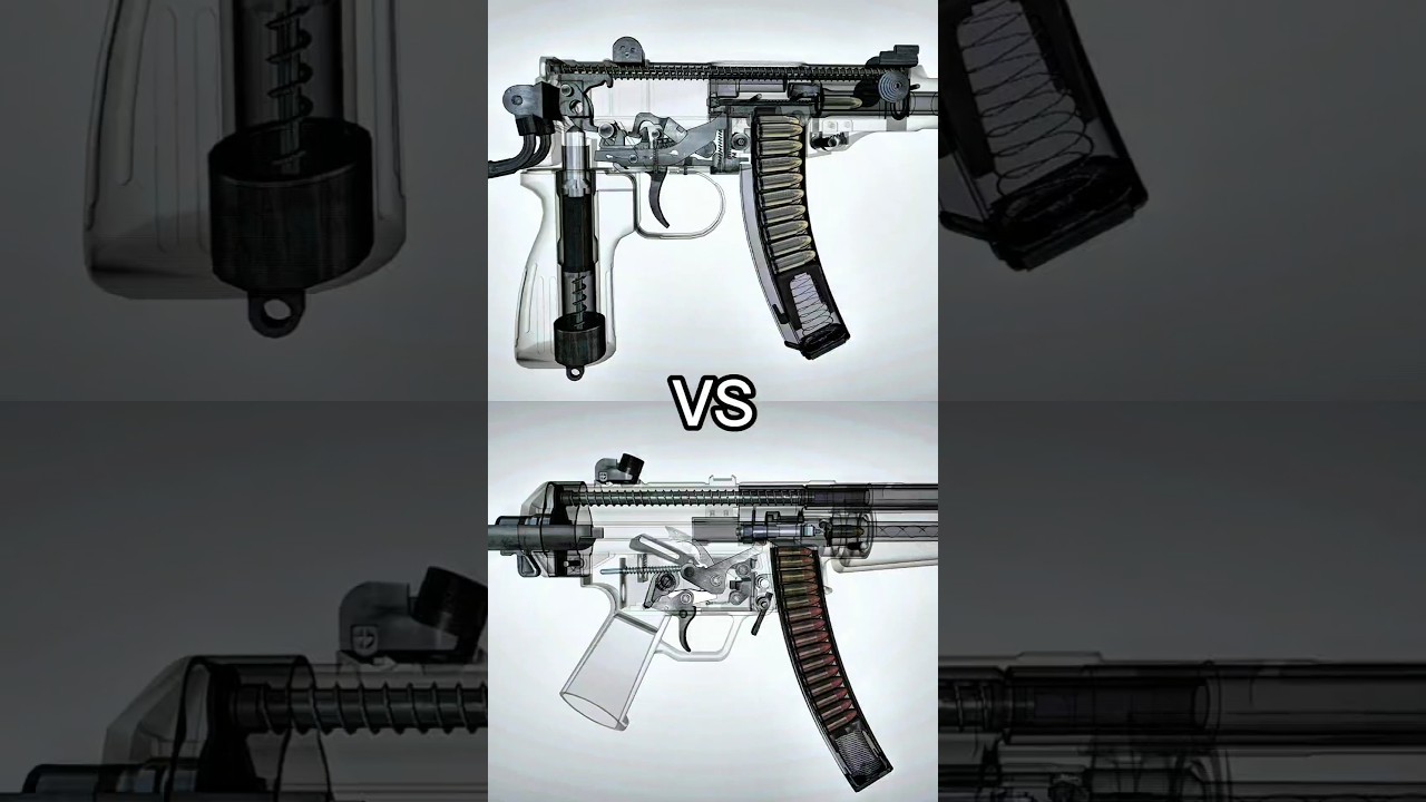 Skorpion vz61 vs HK MP5 
