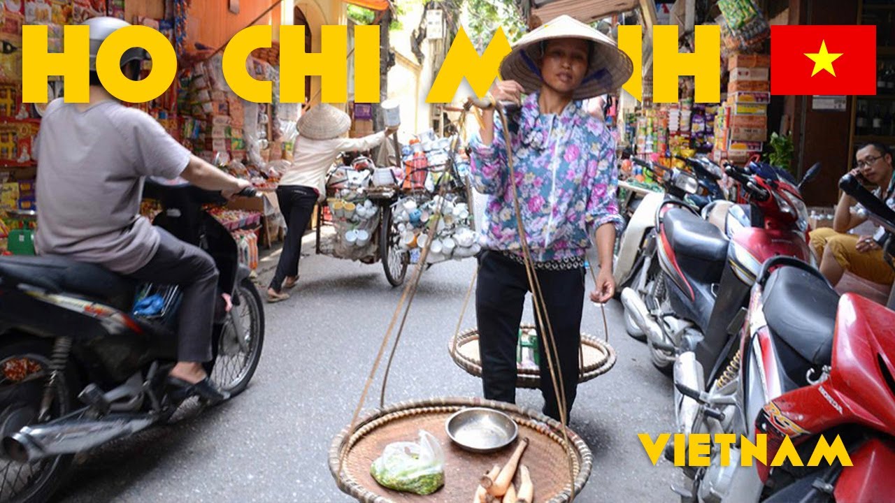 First Impressions of Vietnam 🇻🇳 Saigon Ho Chi Minh City - YouTube