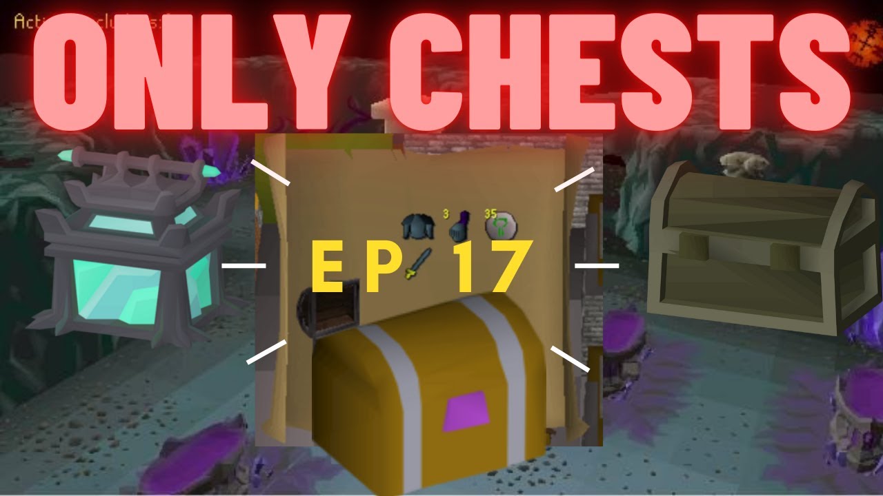 Больше подсказок, больше обновлений!! Только сундуки Snowflake Ironman Series, эпизод 17