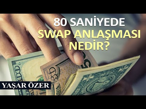 Swap anlaşması ne demek?