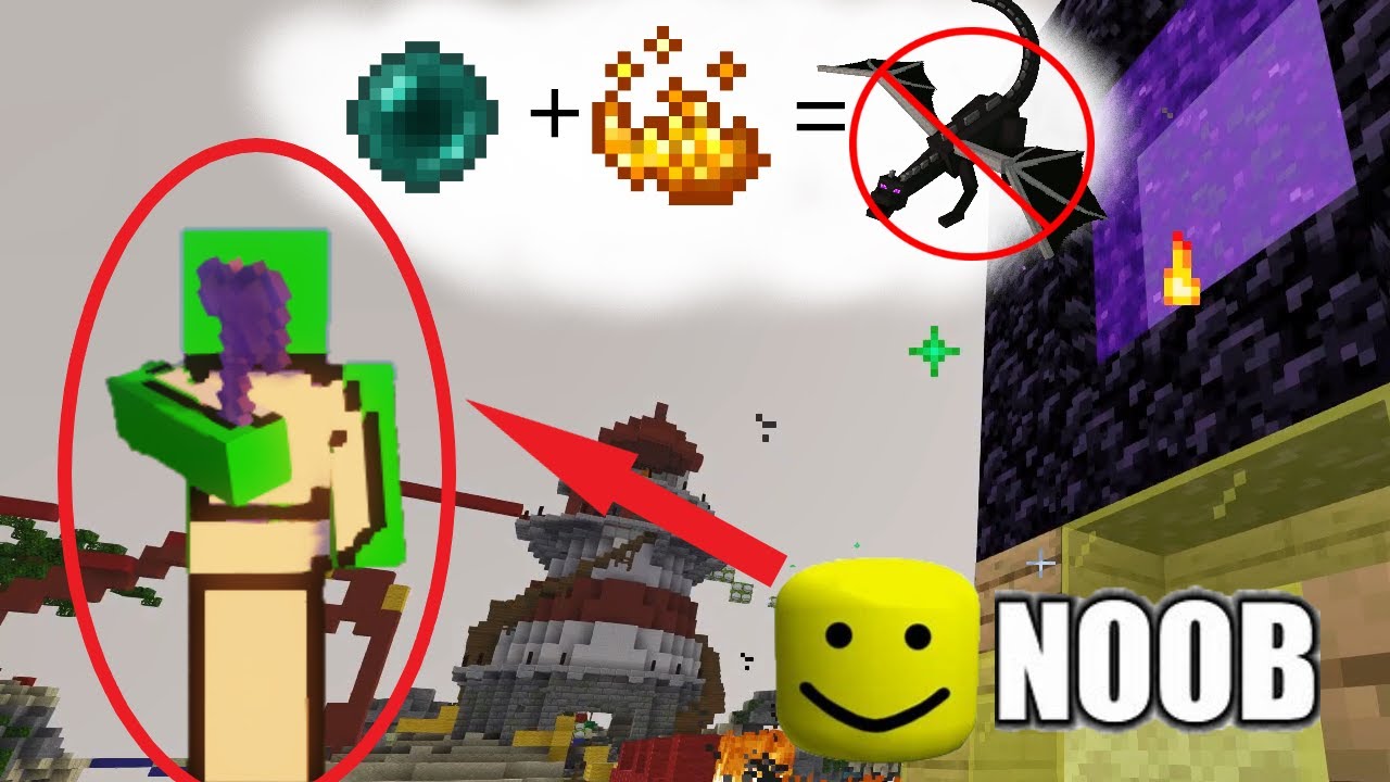 Trolling my teammates in Bedwars (Pretending to be a NOOBY Dream Stan)