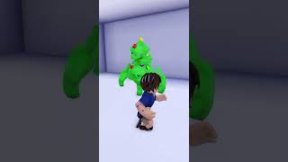 HOLIDAY HUG JUMPSCARE #roblox #jumpscare #scaryobby