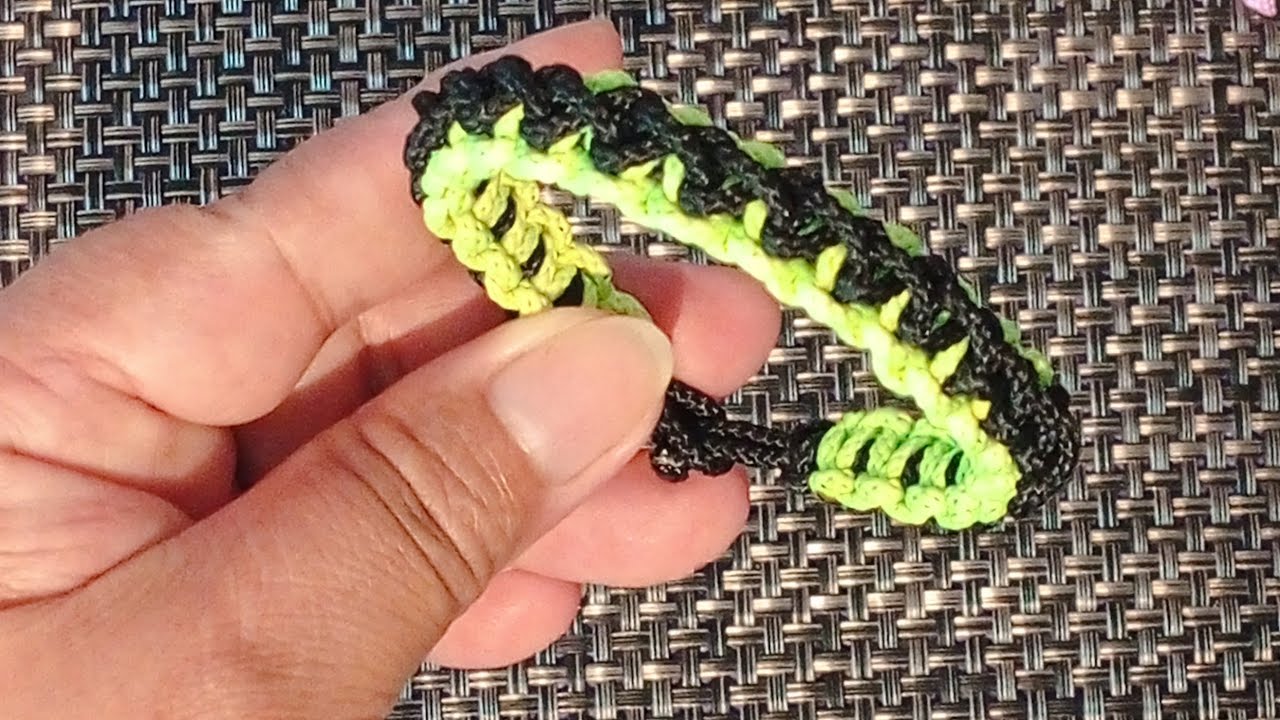 Craft Thing 🎀  is live EASY Bracelet Design 