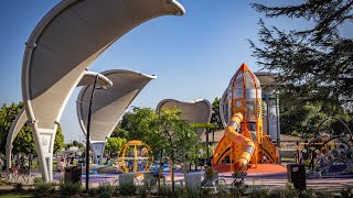 Live Oak Park - Temple City, CA - Visit a Playground - Landscape Structures