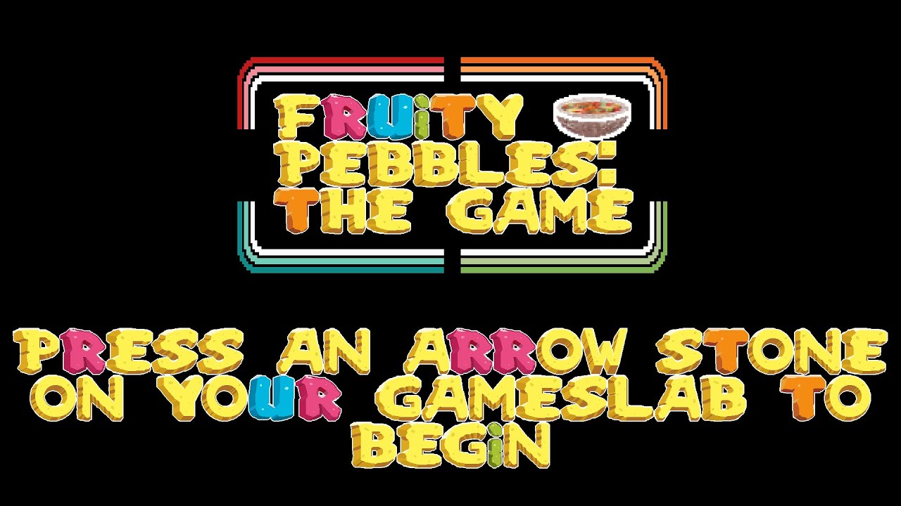 Fruity Pebbles The Game YouTube