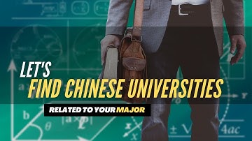 How to Find Universities Under CSC Related to Major