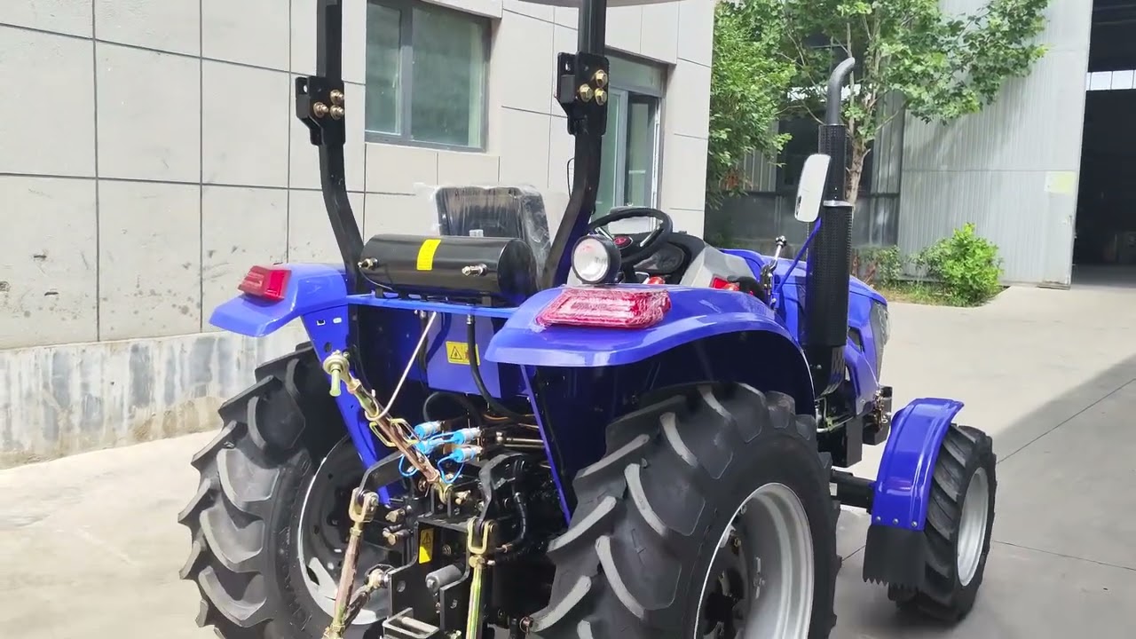 SYNBON  SY504 TRACTOR – 50HP 4WDStable • Powerful • Efficient for Modern Farming