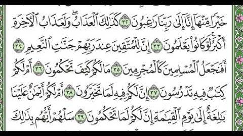 سورة القلم للقارئ أحمد جمال عدلى