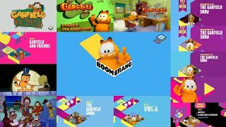 'Garfield' on Boomerang Bumper Compilation (2011~ 2015)