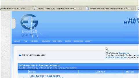 Downgrade Gta Sa to V1