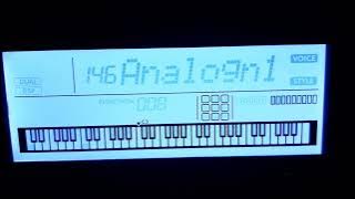 Yamaha - PSR-E373 create Sound Jump - Van Halen