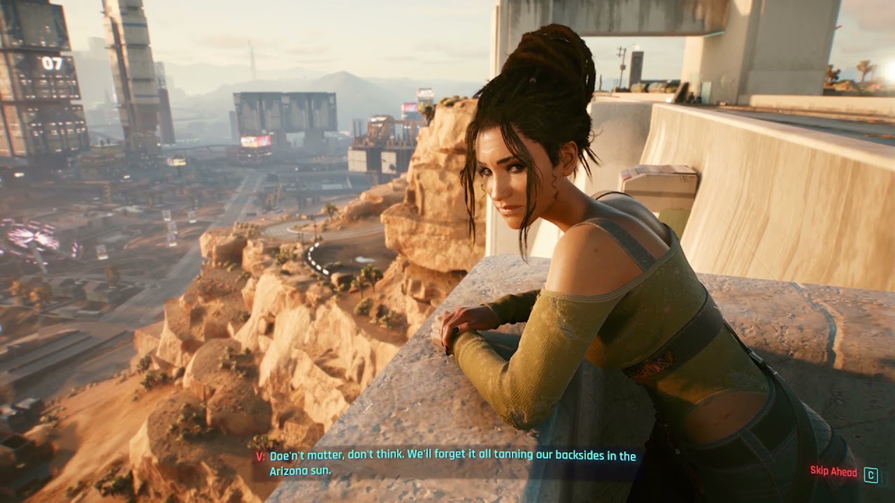 Cyberpunk 2077: Guia completo : All Along the Watchtower