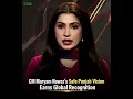 CM Maryam Nawaz's safe Punjab Vision earns global recognition.