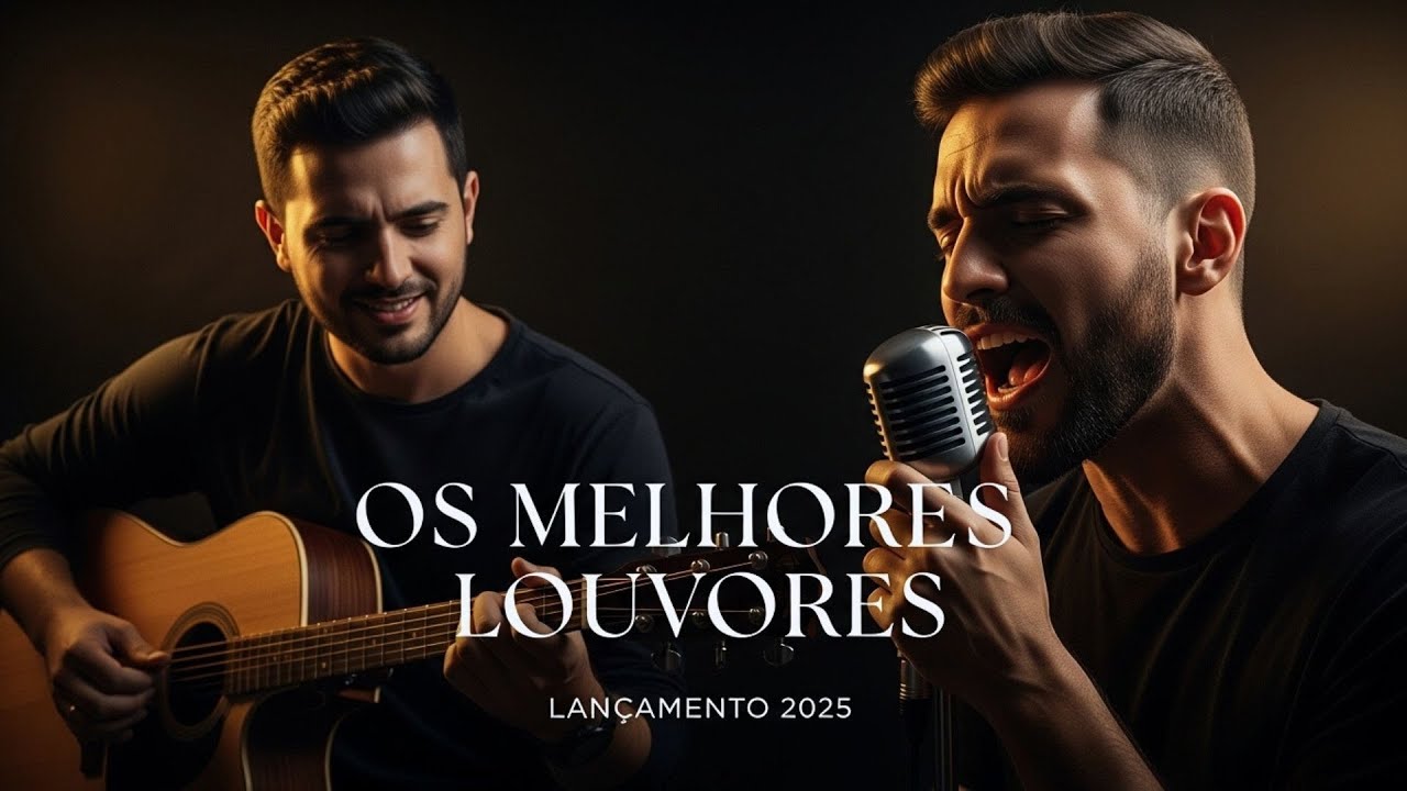 Louvores e Adoração 2025 ✝ Músicas Que Trazem Esperança 🎶 As Melhores do Gospel Cristão