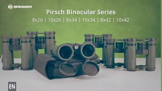 Видео о Бинокль  Bresser Pirsch 8x42 WP Phase Coating (1720842)