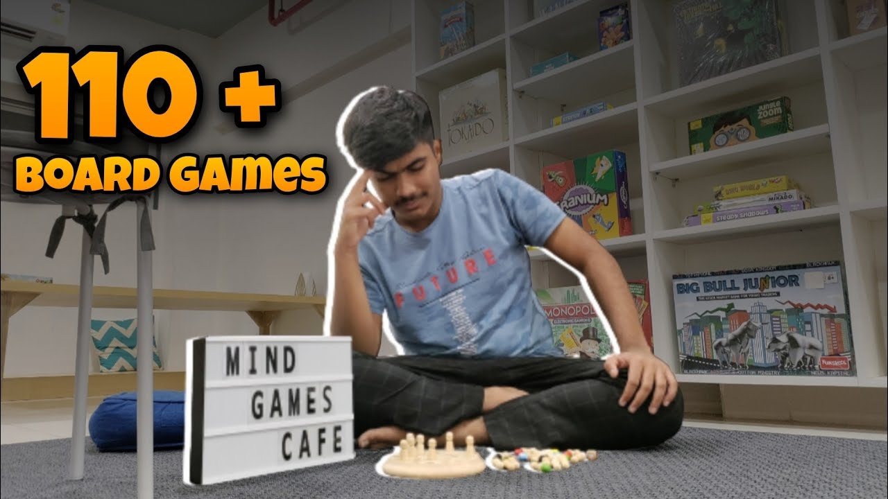 Mind Games Cafe Dombivli dombivlikarkrish YouTube