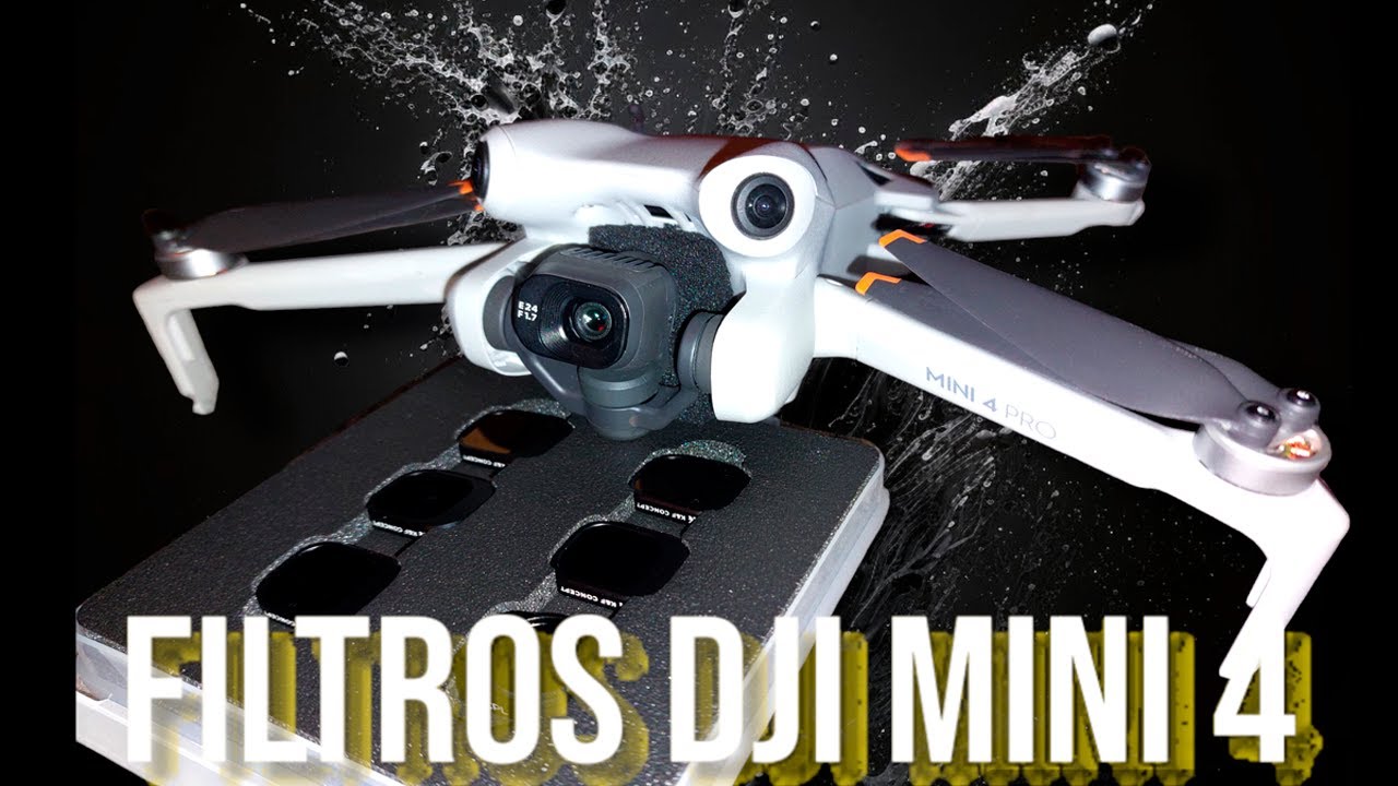 Nuevos FILTROS DJI MINI 4 K&F CONCEPT