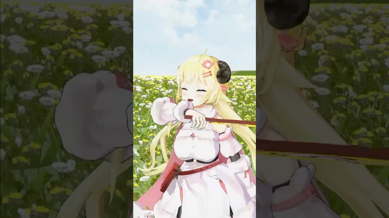 応援団リーダーの角巻わためだ！！！【 #今日のわため 】 #shorts #hololive  #vtuber