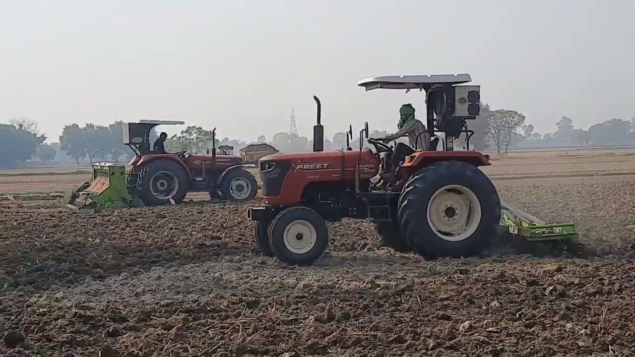 👍Aj beej de c/ kanak te ♥️ preet joyda 6049🐎 di testing lende c 🌾