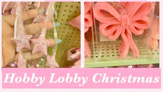 Information Hobby Lobby Christmas Shop With Me Guide