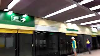 捷運松山新店線往新店路線捷運搭乘記錄與車程、載客實況攝影(20180714)北門→古亭