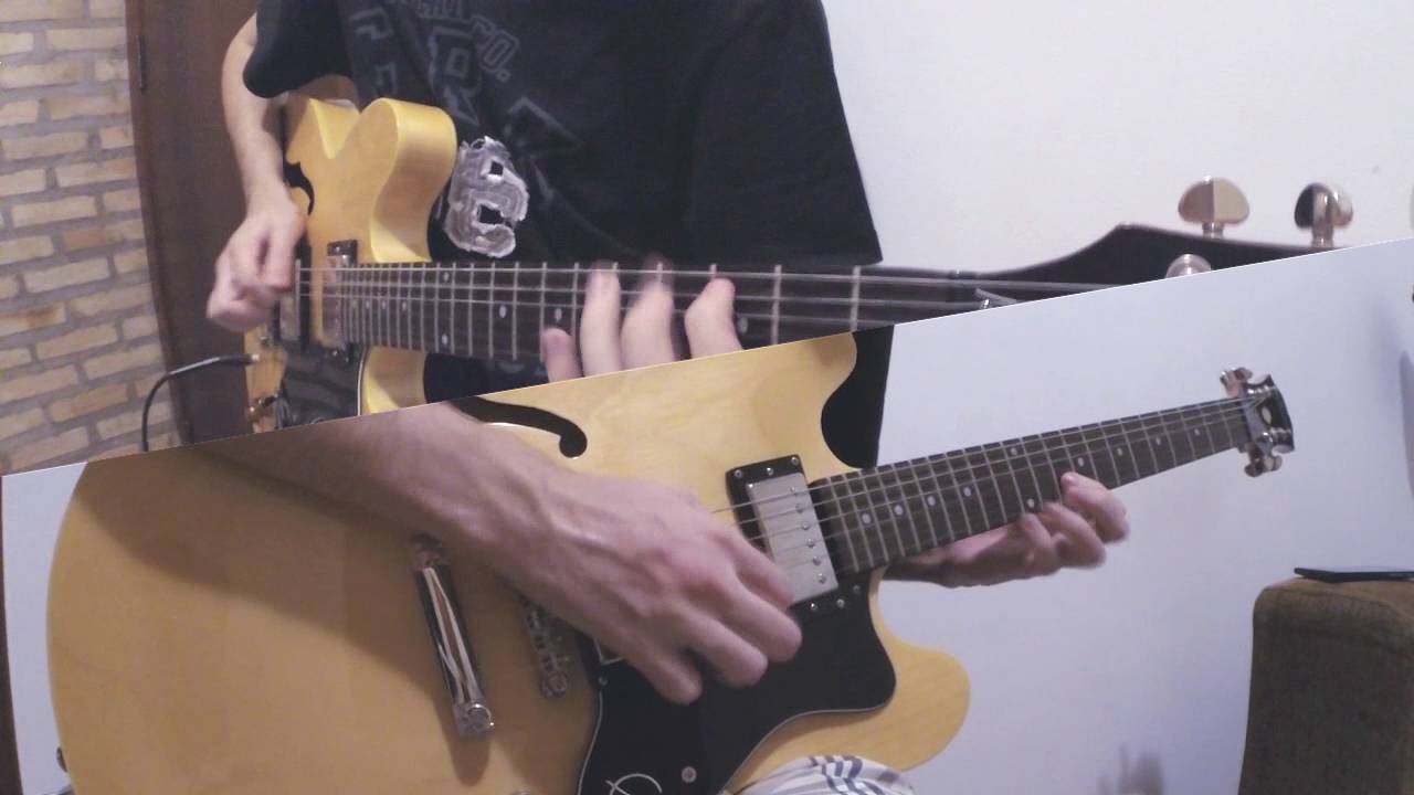 Crash Warped [Guitar cover]