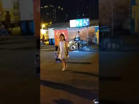 107-5-27詩韓八德夜市（寒國人）