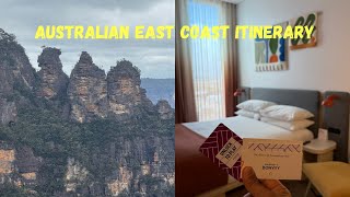 East Coast Australia Itinerary: Melbourne-Brisbane-Sunshine Coast- Sydney