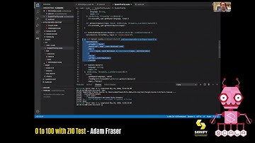 100 with ZIO Test by Adam Fraser: Scala in the City Conference