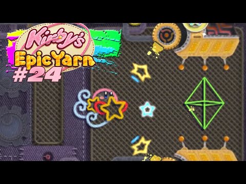 THE MOST DIFFICULT STAGE 😱 - Kirby's Epic Yarn #24