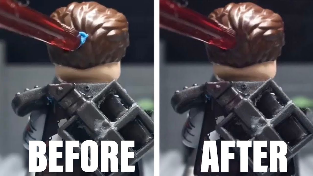 Insanity Productions’ Mandalorian Stopmotion Fixed (NO BLUE STICKY TAC!!?)