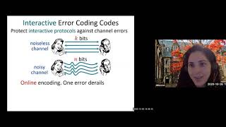 Gillat Kol - Interactive Error Correcting Codes and the Magical Power of Adaptivity