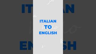 How to translate videos from Italian to English screenshot 3