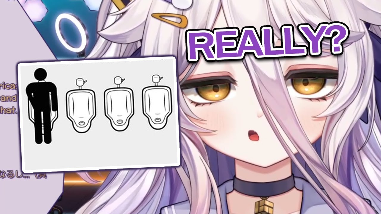 Henya Learns The Bathroom Bro Code