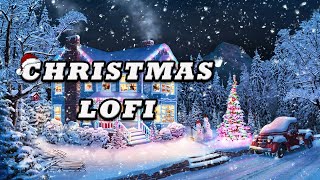 [playlist] Christmas Chill Music 🎅 Lofi Hip Hop Mix Chillhop Mix to Study 🎅 Lofi Christmas Mix 20