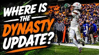 Did EA Forget About Dynasty CFB27??