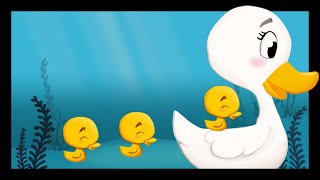 5 Petits Canards | Comptines Bébé | Comptines et Chansons pour Enfants | Titounis