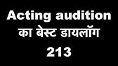 Script 24 Hindi Audition Script Comedy Youtube