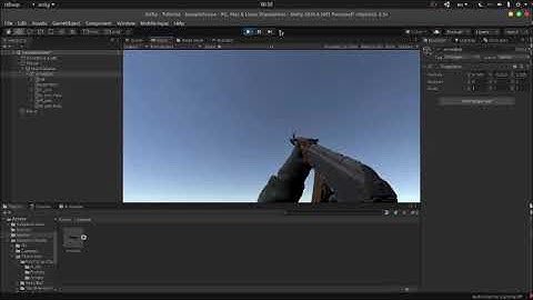 UNITY3D | КАК СОЗДАТЬ ШУТЕР ОТ ПЕРВОГО ЛИЦА | FPS | UNITY