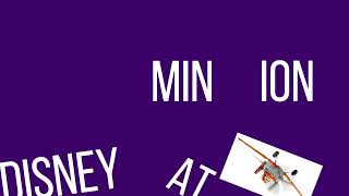 Disneymination (2022) Minions The Rise Of Gru. A Peesh TV Style Variant