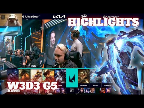 SK vs FNC - Highlights | Week 3 Day 3 LEC Summer 2023 | SK Gaming vs Fnatic W3D3 (ESS Reacts)