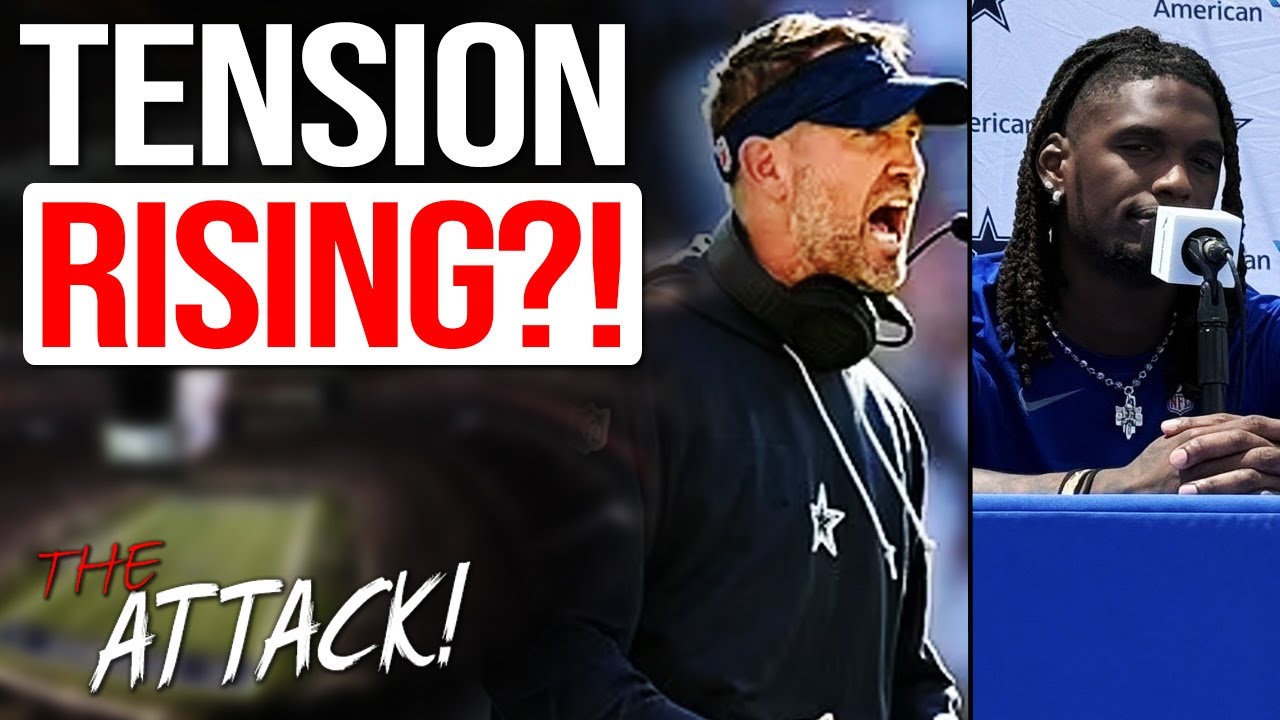 Schotty P*SSED OFF at Cowboys Training Camp + CeeDee Lamb SENDS WARNING to Micah Parsons!