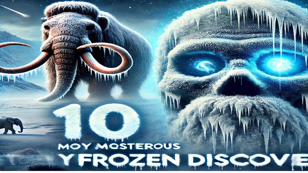 10 Most Mysterious Discoveries Found Frozen in Ice. - YouTube