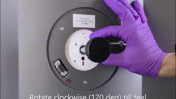 TEM Talos sample holder loading and unloading (with detailed descriptions)